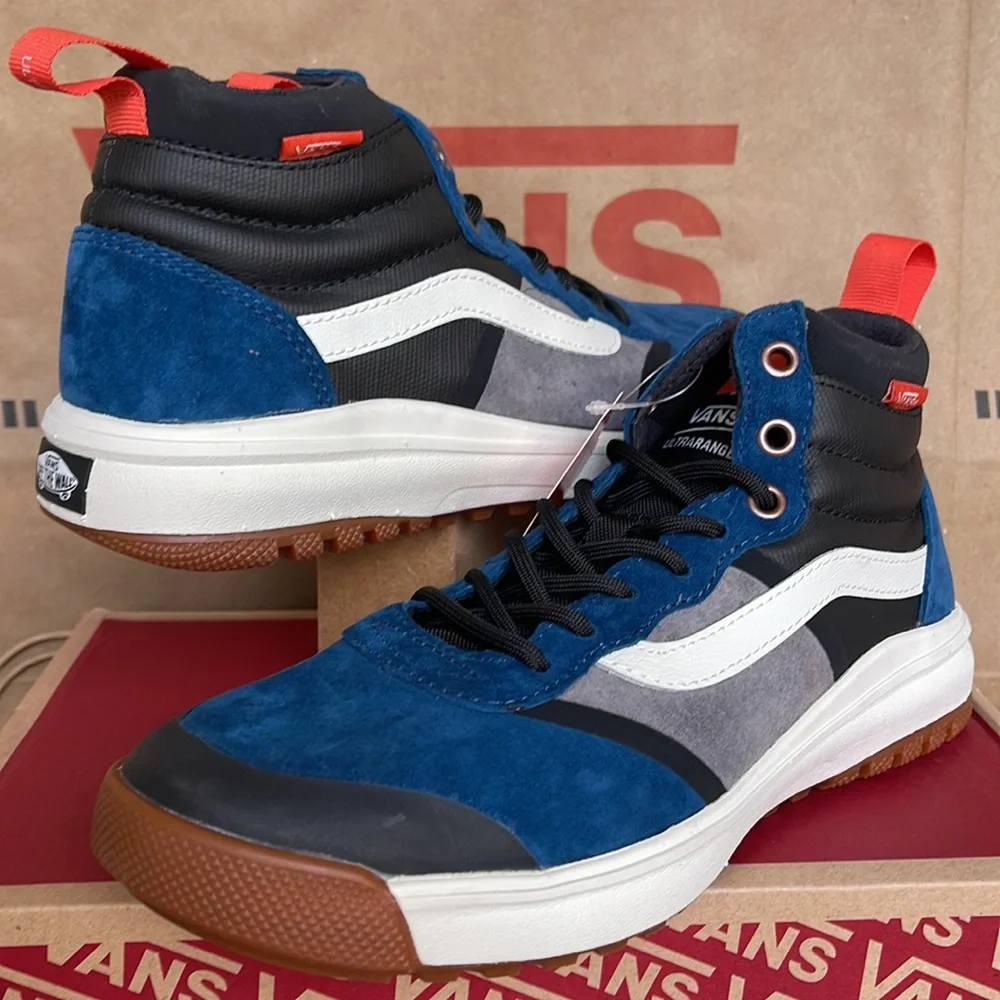 Vans Ultrarange Hi Dl MTE Gibraltar Sea / Marshmallow sneakers WMNS boots - Picture 9 of 16